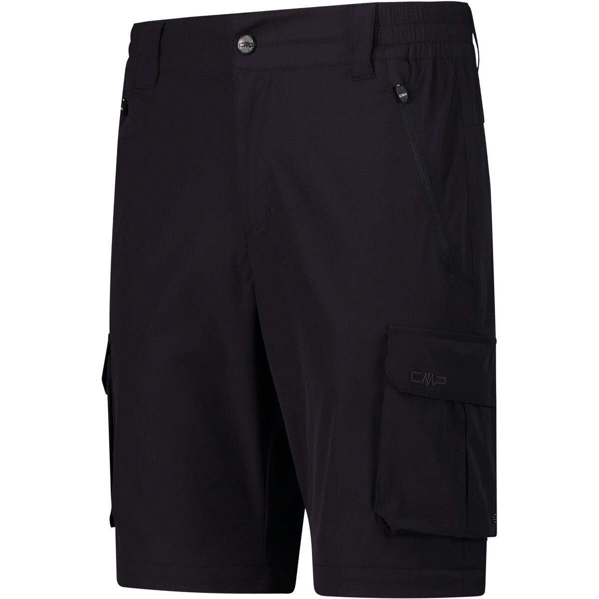 MAN ZIP OFF PANT Herren Wanderhose Antracite