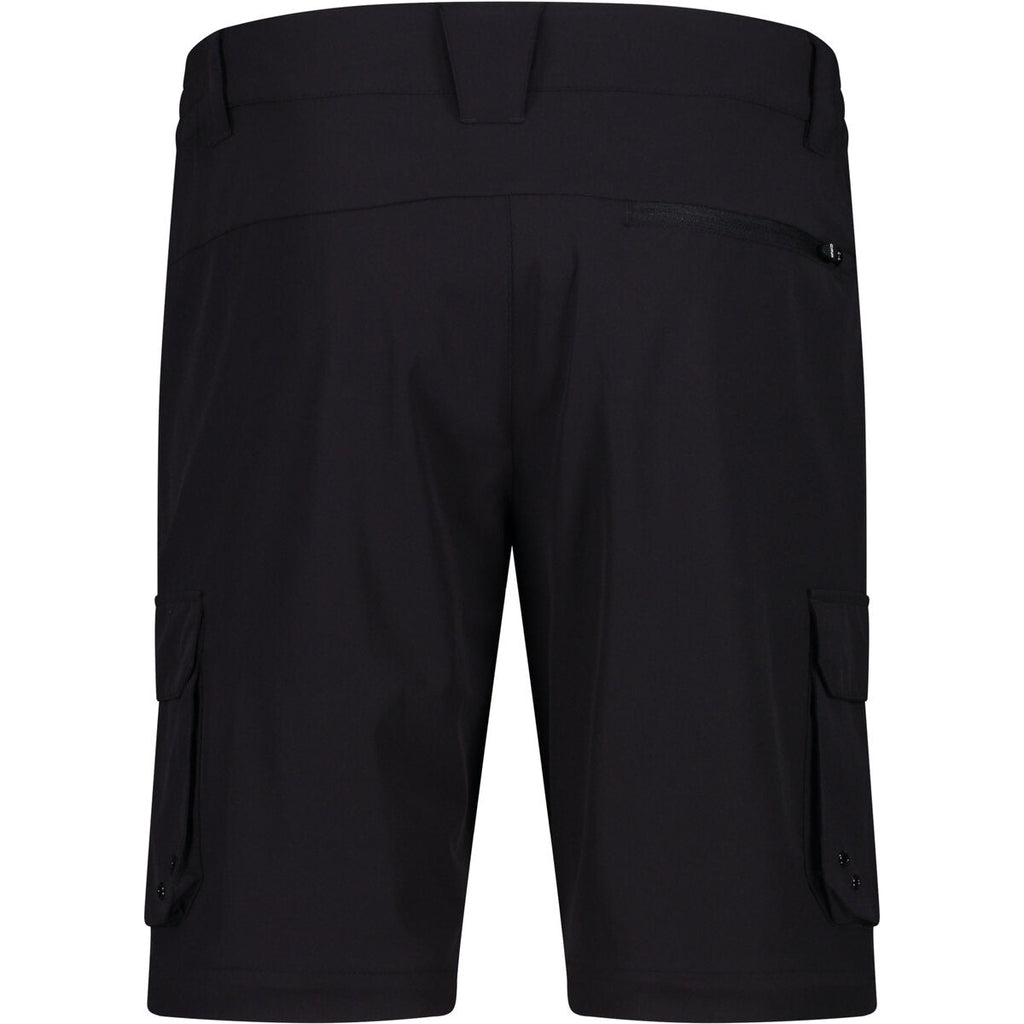 MAN ZIP OFF PANT Herren Wanderhose Antracite