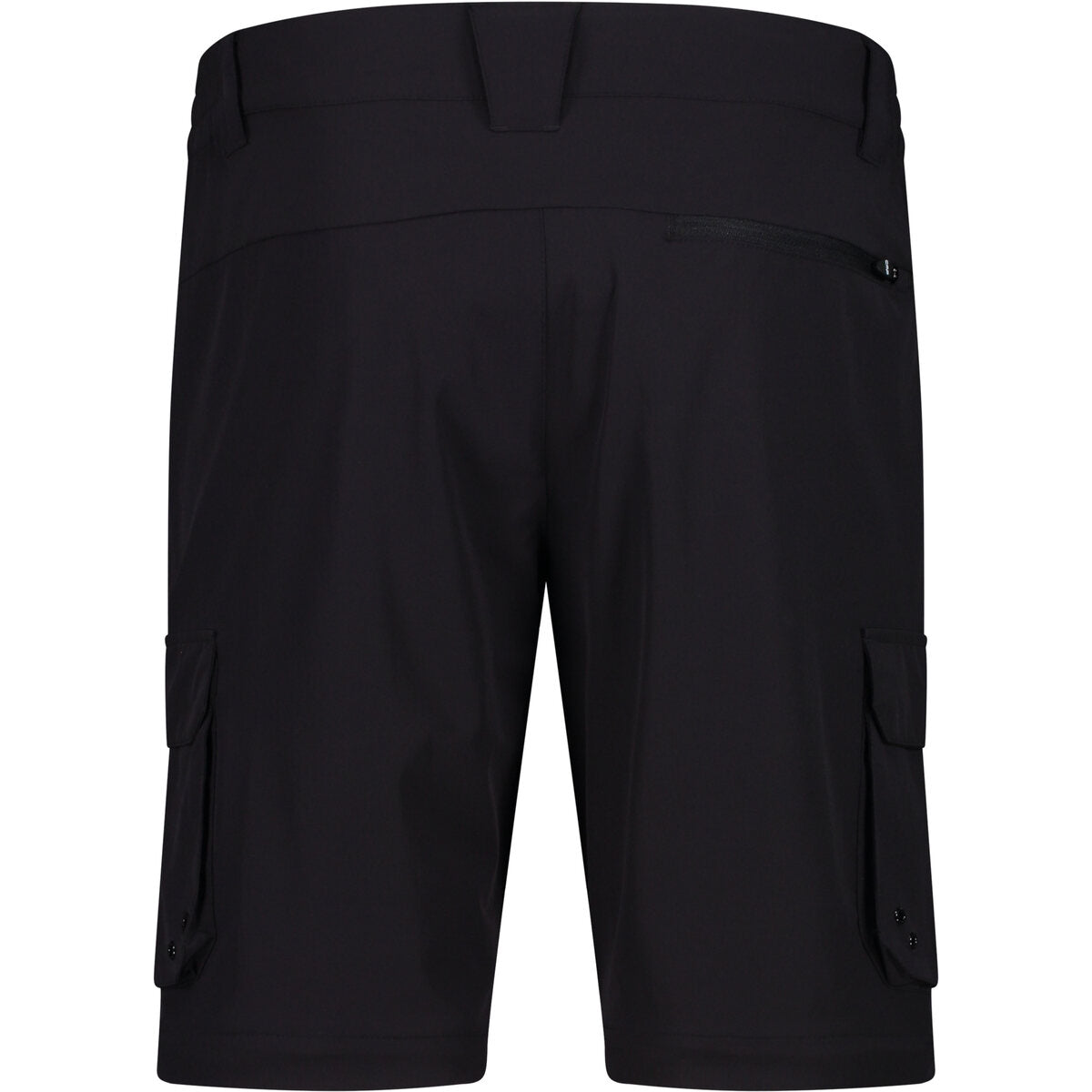 MAN ZIP OFF PANT Herren Wanderhose Antracite