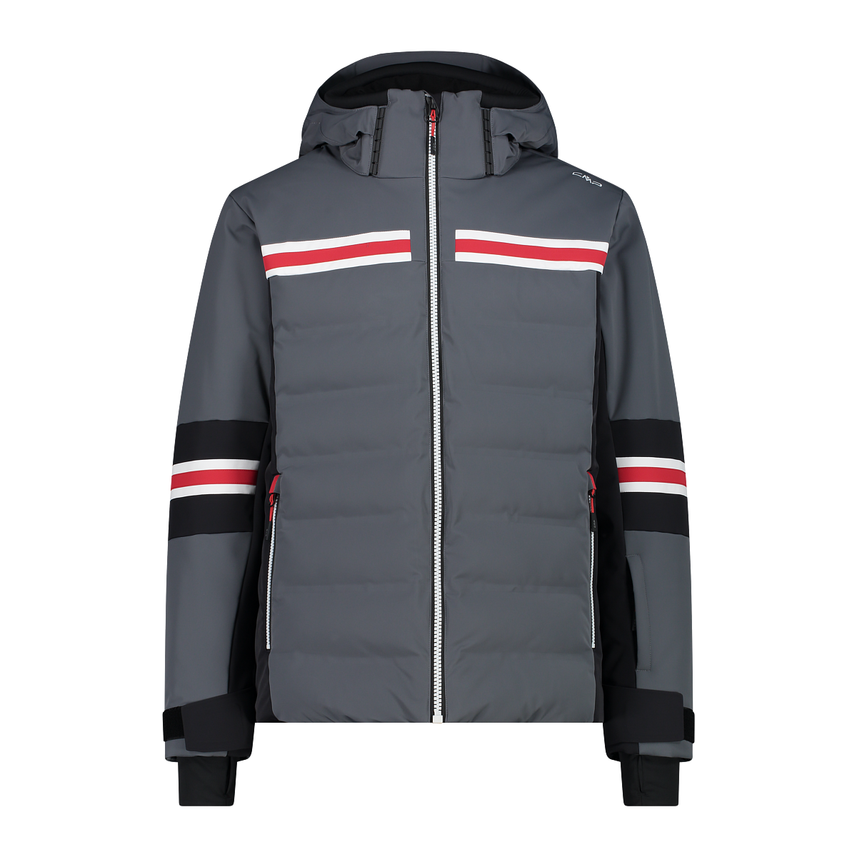 JACKET ZIP HOOD Herren Skijacke mit Kapuze