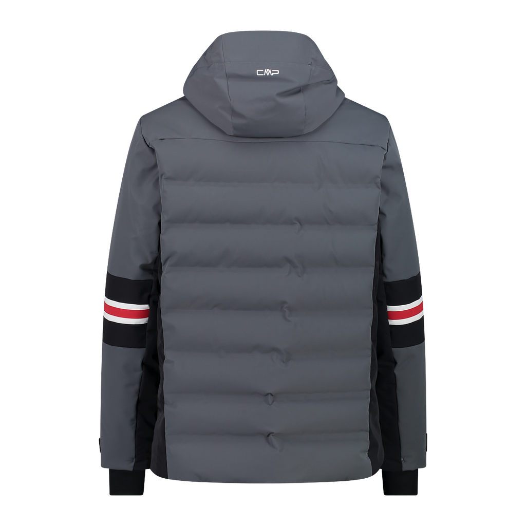 JACKET ZIP HOOD Herren Skijacke mit Kapuze