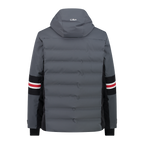JACKET ZIP HOOD Herren Skijacke mit Kapuze