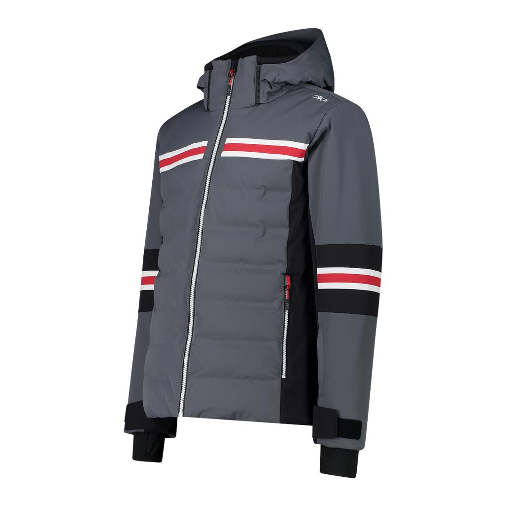 JACKET ZIP HOOD Herren Skijacke mit Kapuze