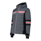 JACKET ZIP HOOD Herren Skijacke mit Kapuze