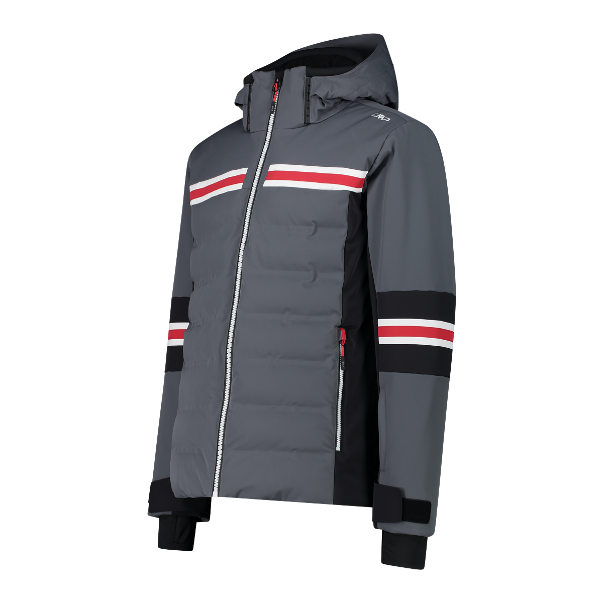 JACKET ZIP HOOD Herren Skijacke mit Kapuze