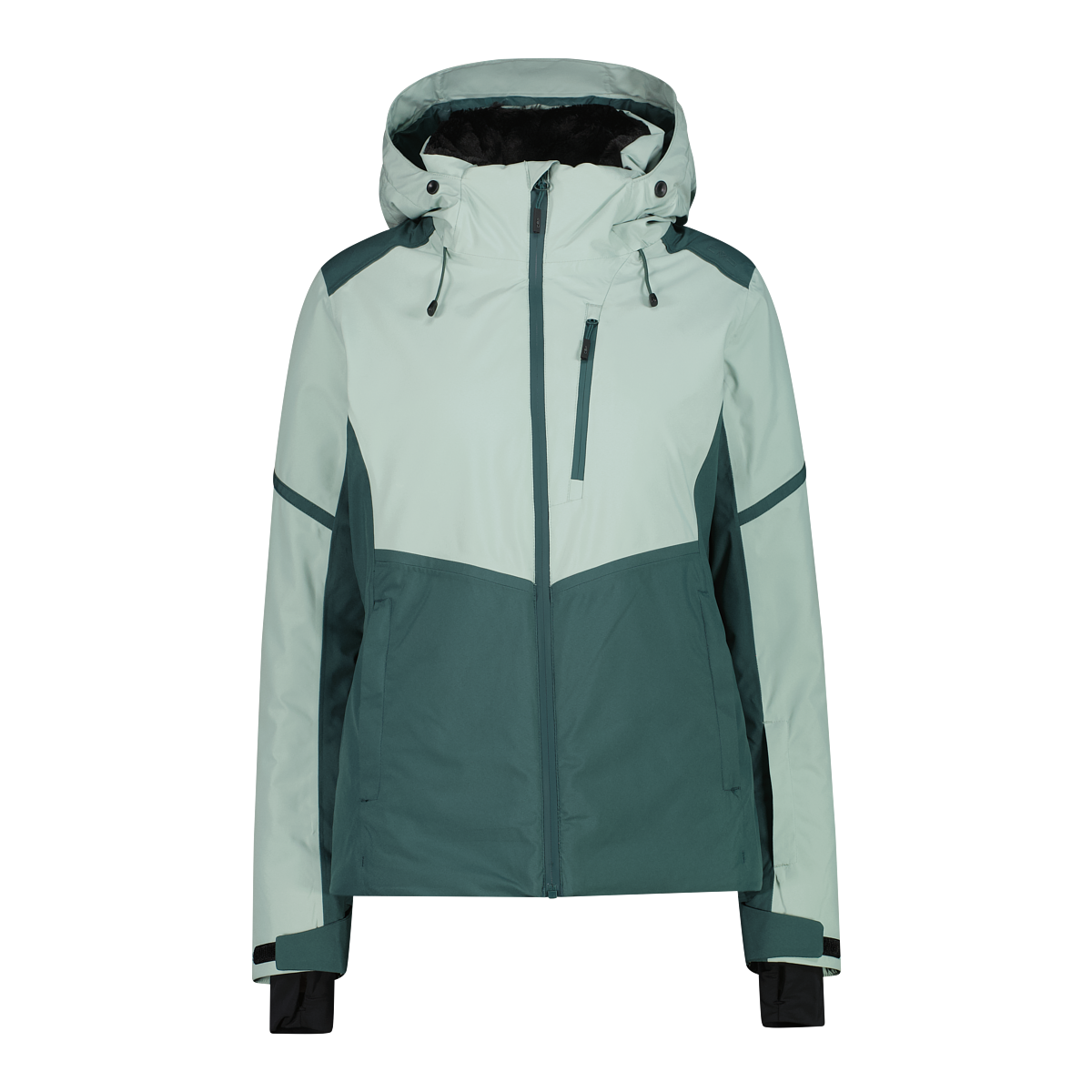 JACKET FIX HOOD Damen Skijacke