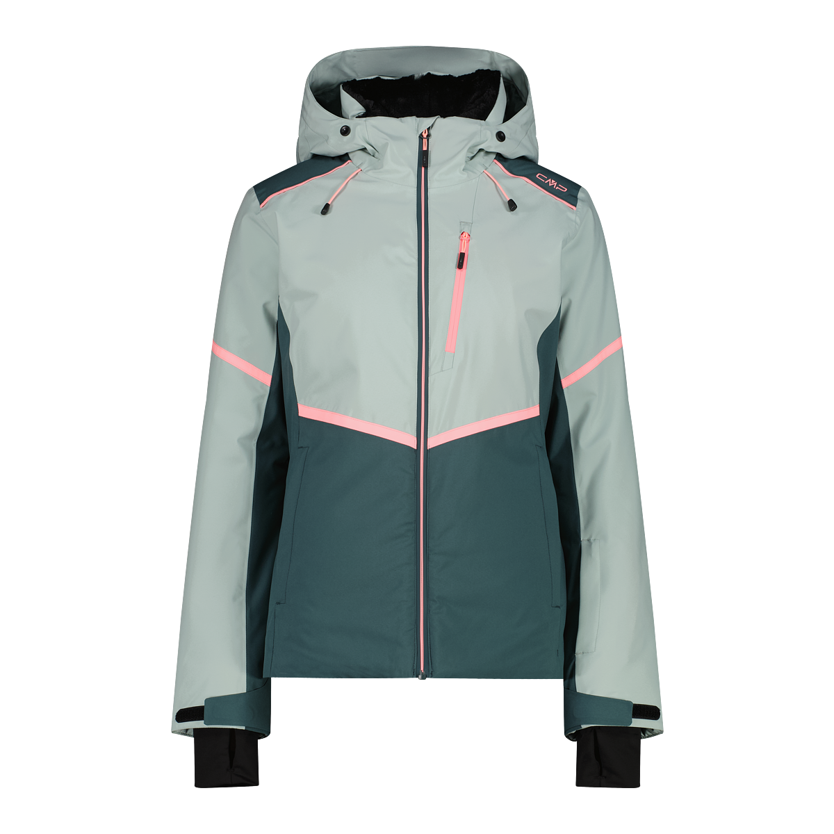 JACKET FIX HOOD Damen Skijacke