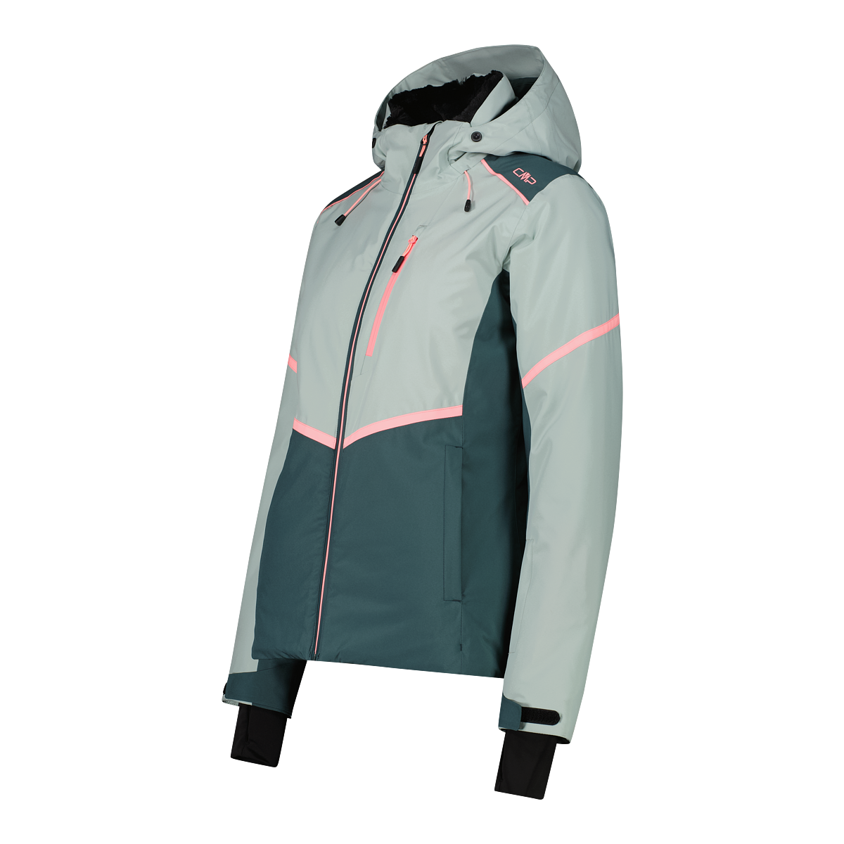 JACKET FIX HOOD Damen Skijacke