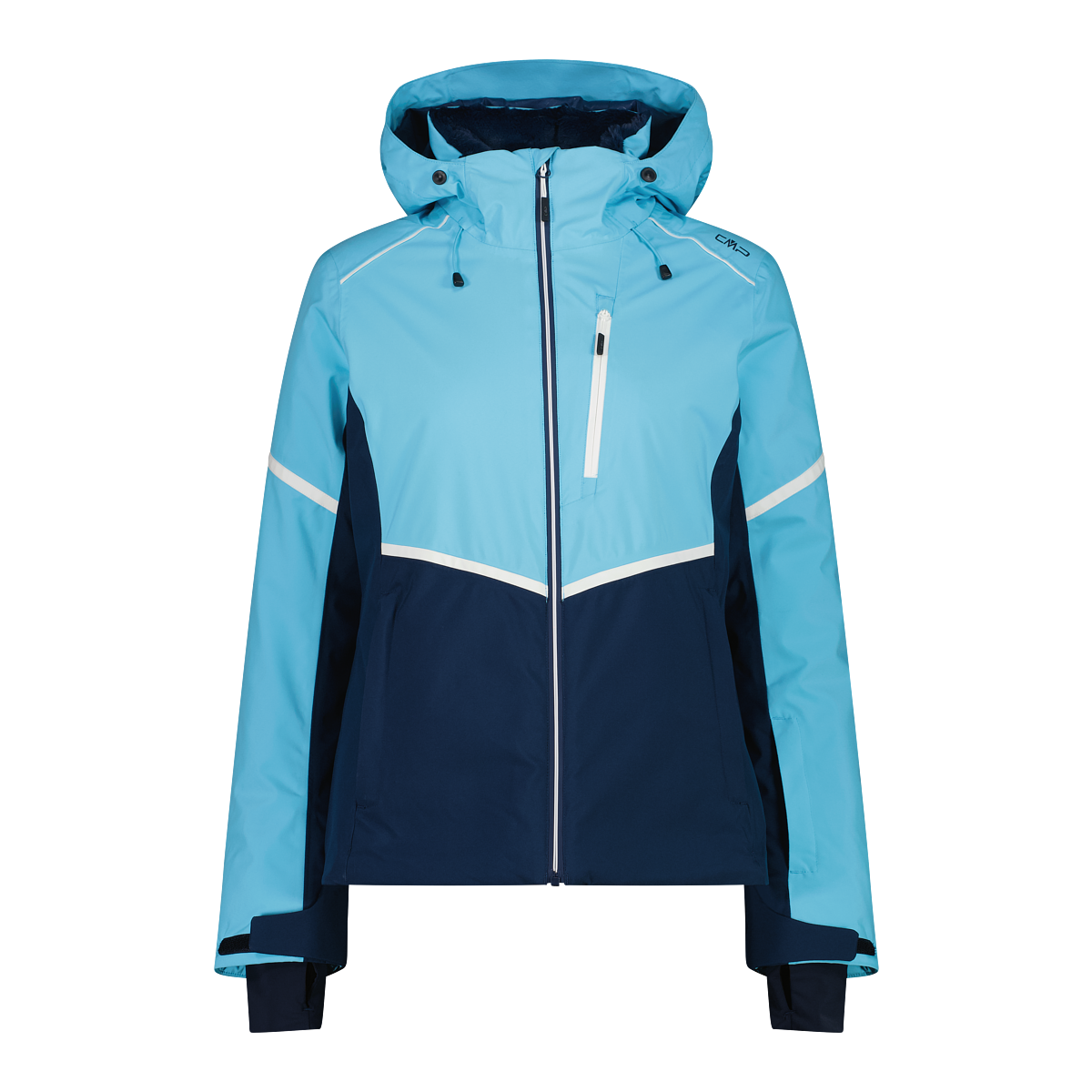 JACKET FIX HOOD Damen Skijacke