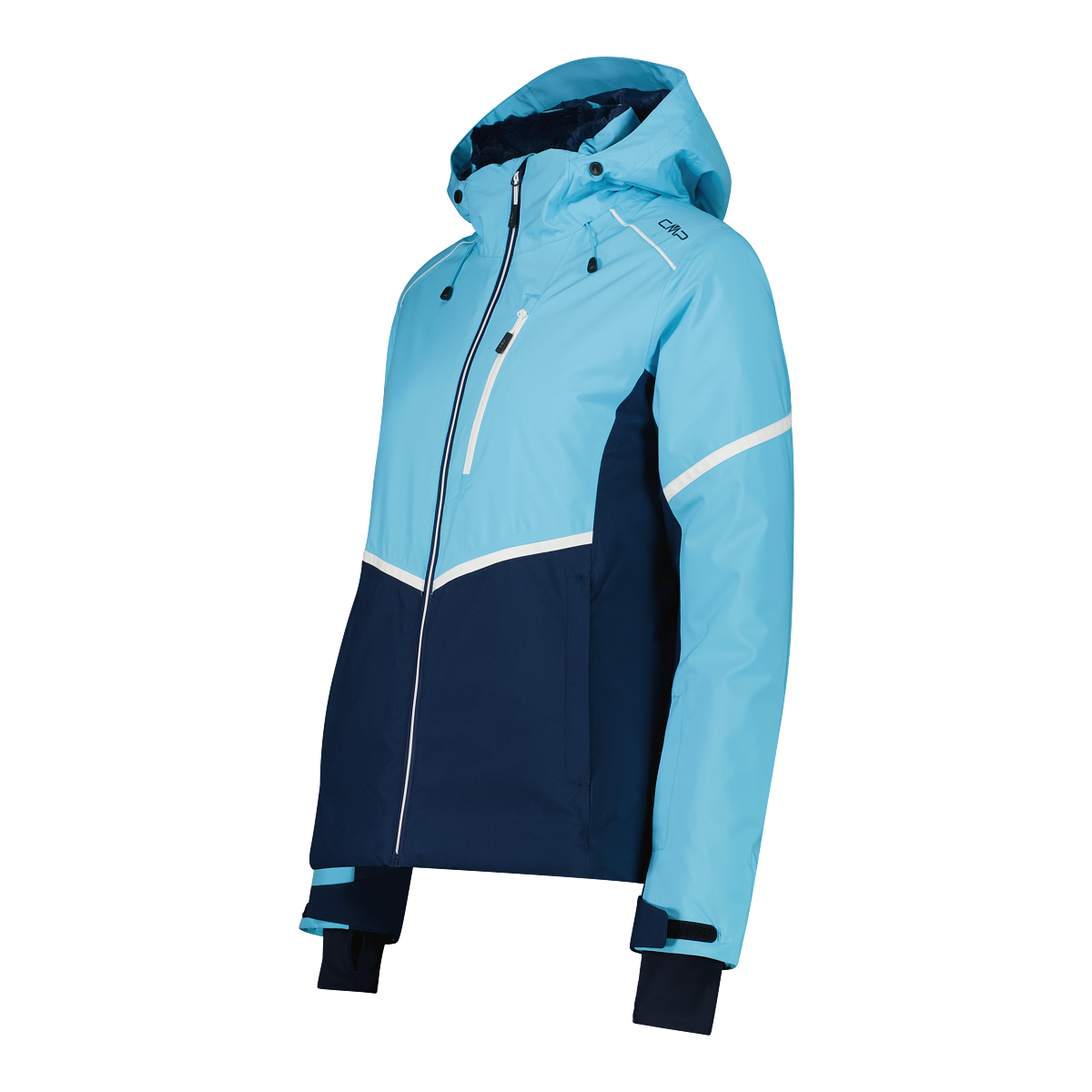 JACKET FIX HOOD Damen Skijacke