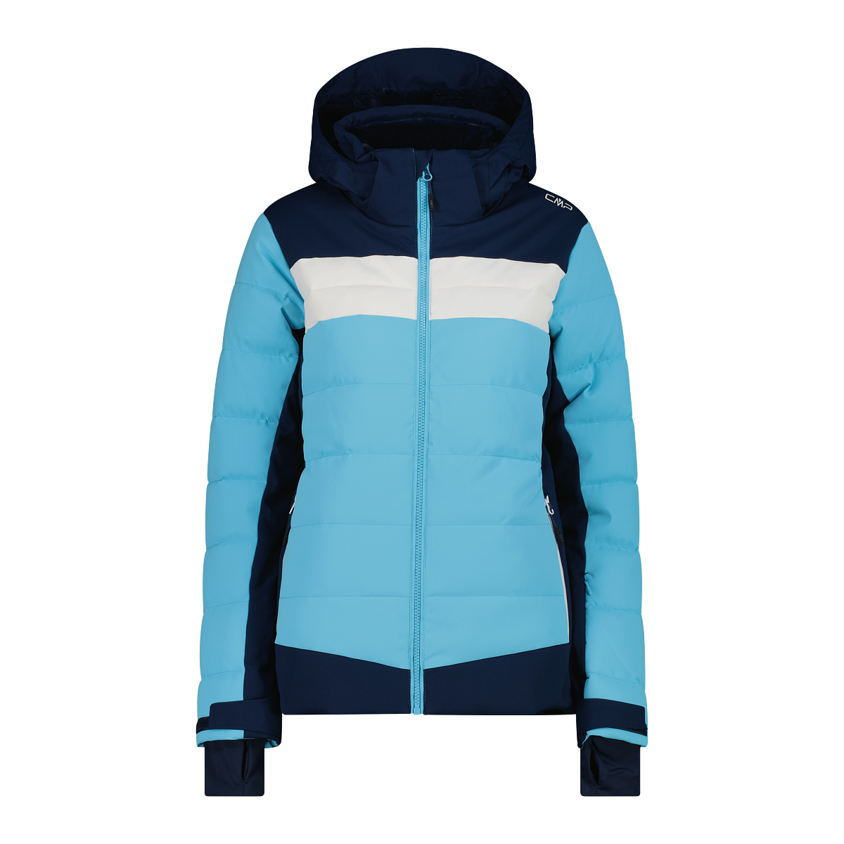 WOMAN JACKET ZIP HOOD