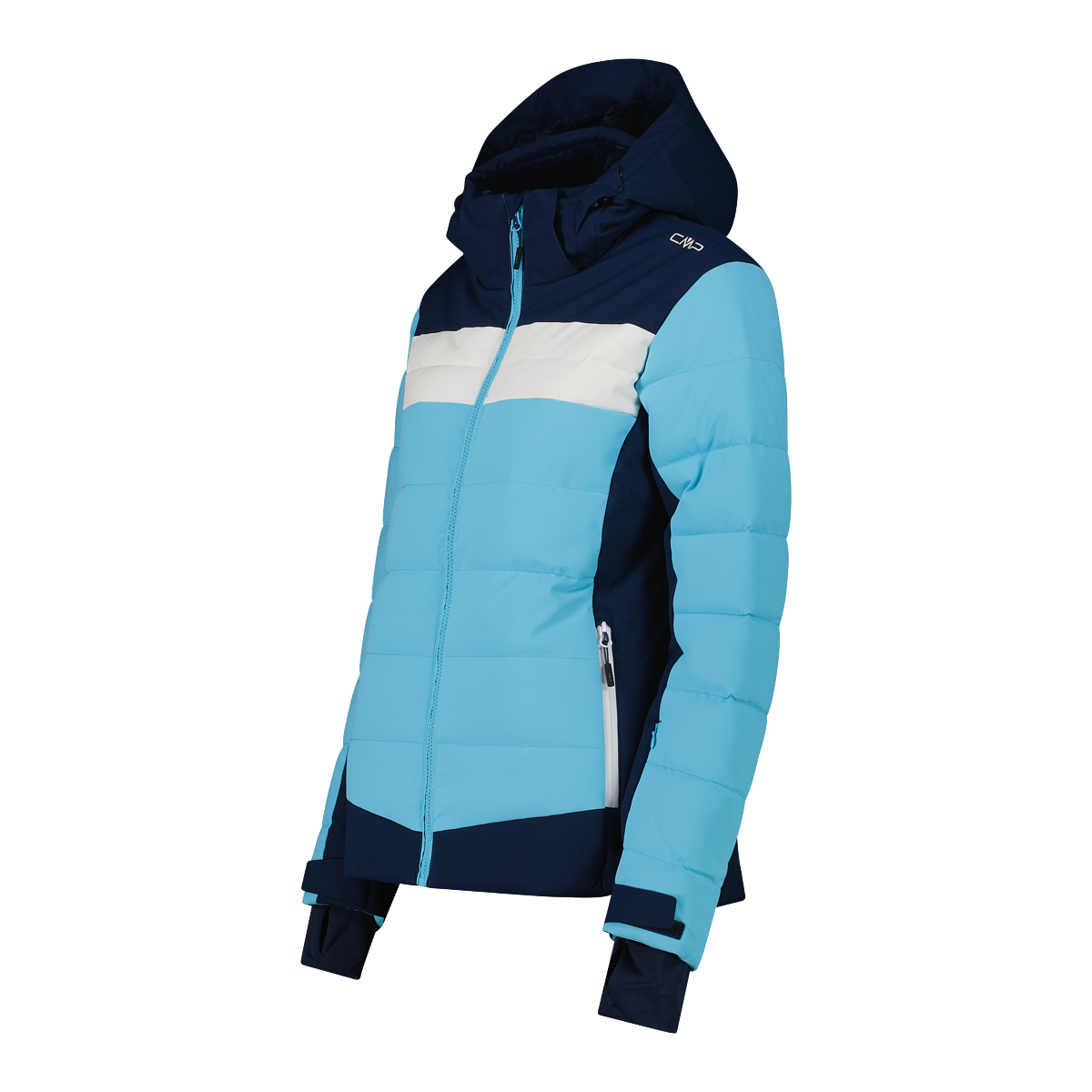 WOMAN JACKET ZIP HOOD