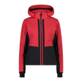 Woman Jacket Zip Hood Skijacke wasserdicht warm