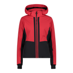 Woman Jacket Zip Hood Skijacke wasserdicht warm