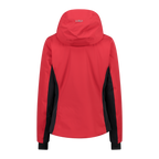 Woman Jacket Zip Hood Skijacke wasserdicht warm