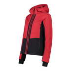 Woman Jacket Zip Hood Skijacke wasserdicht warm