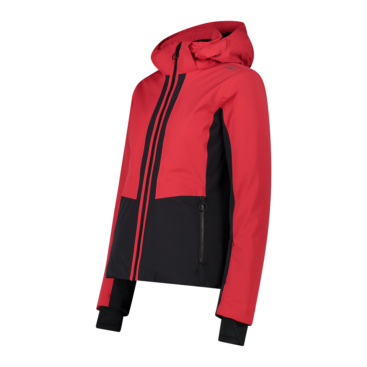 Woman Jacket Zip Hood Skijacke wasserdicht warm