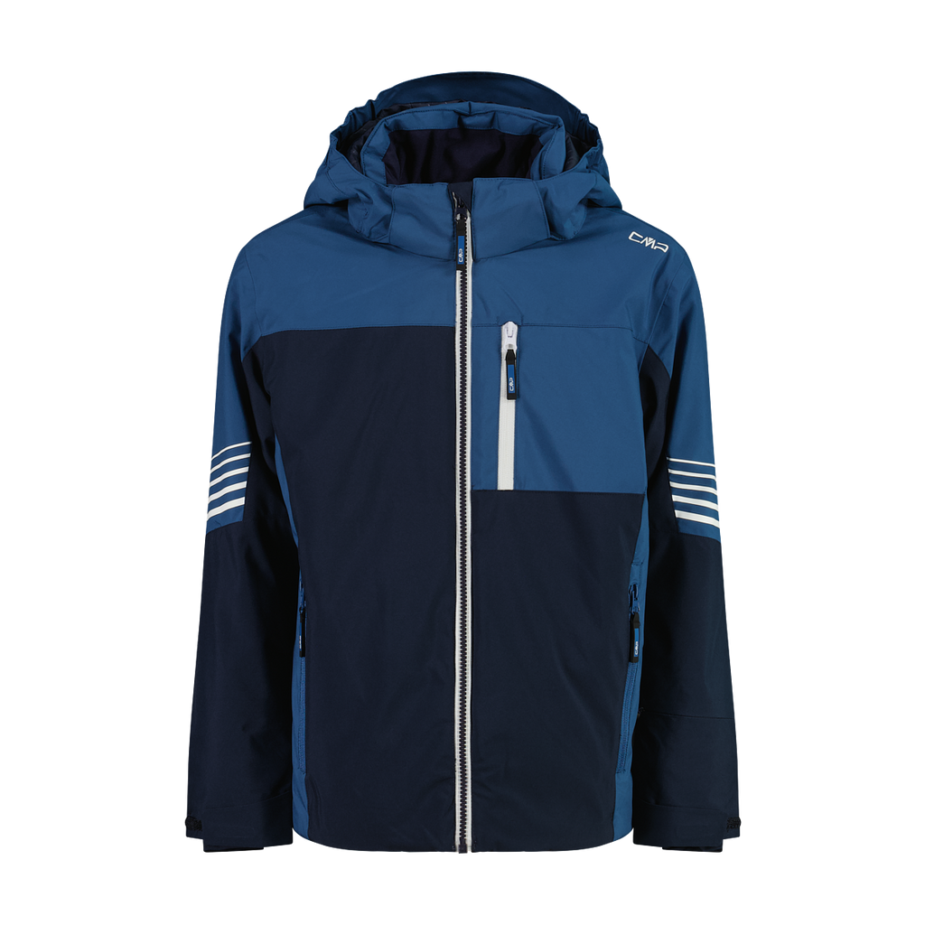 KID JACKET SNAPS HOOD Kinder Skijacke