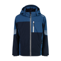 KID JACKET SNAPS HOOD Kinder Skijacke