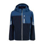 KID JACKET SNAPS HOOD Kinder Skijacke
