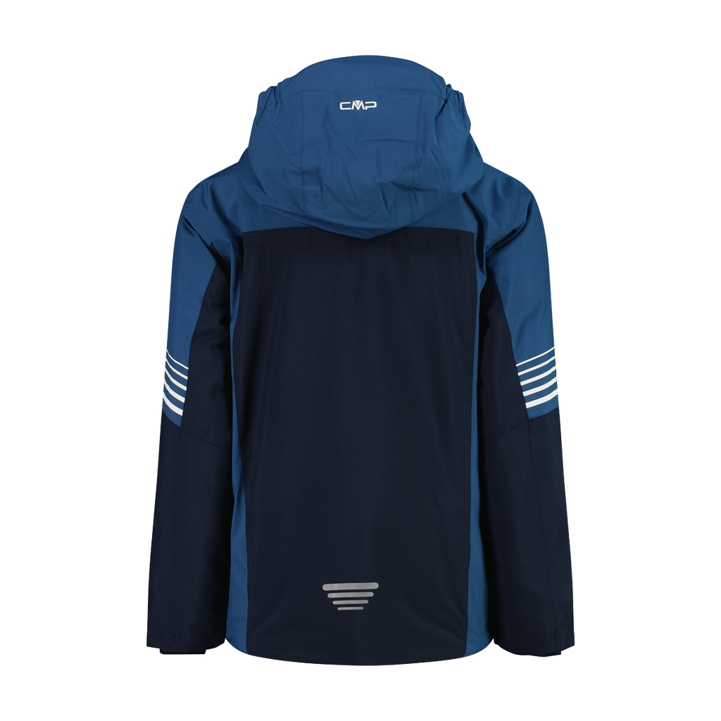 KID JACKET SNAPS HOOD Kinder Skijacke