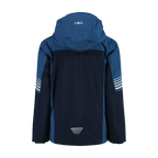 KID JACKET SNAPS HOOD Kinder Skijacke