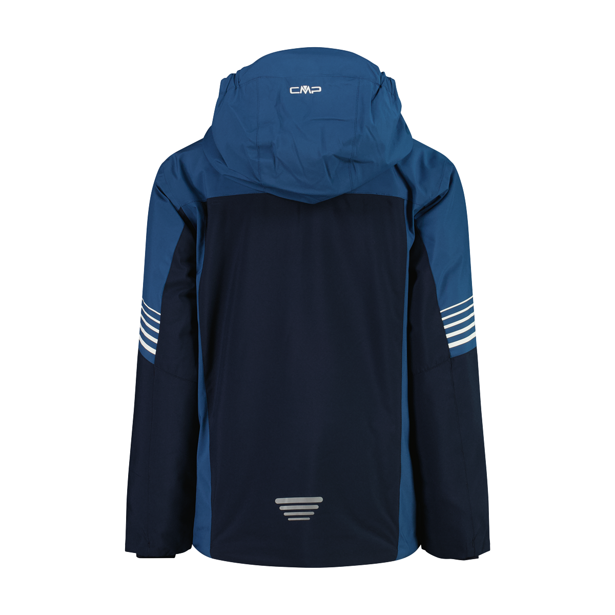 KID JACKET SNAPS HOOD Kinder Skijacke