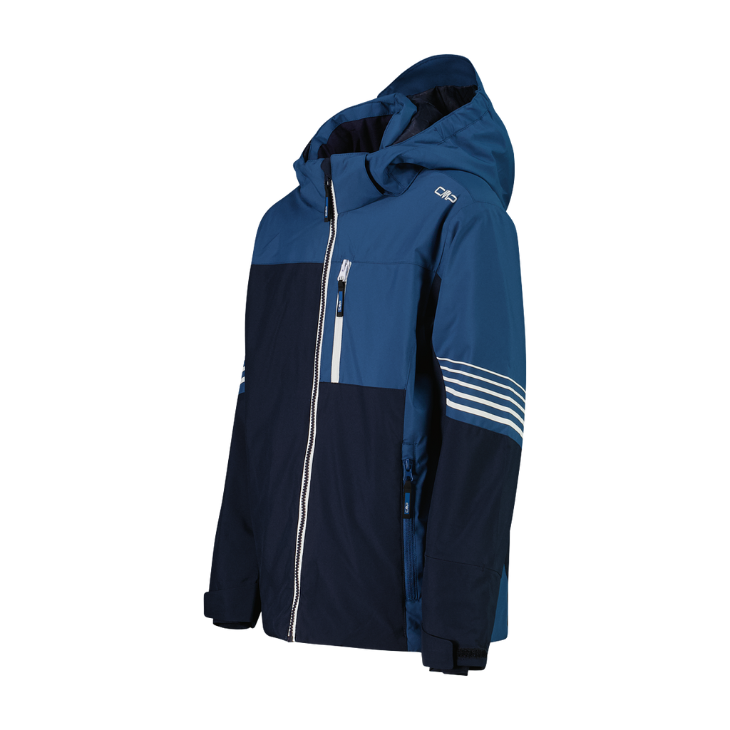 KID JACKET SNAPS HOOD Kinder Skijacke