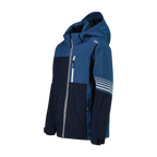 KID JACKET SNAPS HOOD Kinder Skijacke