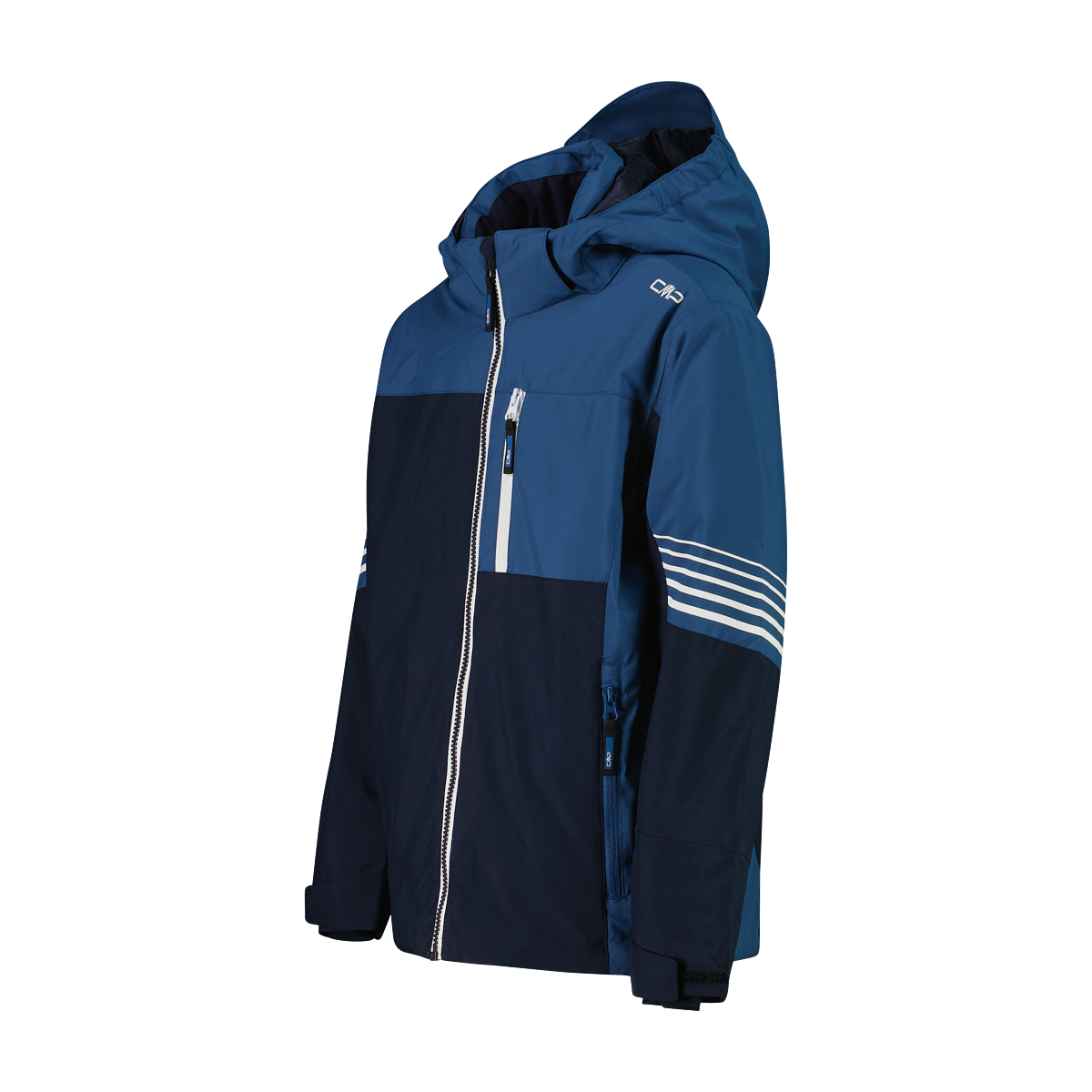 KID JACKET SNAPS HOOD Kinder Skijacke