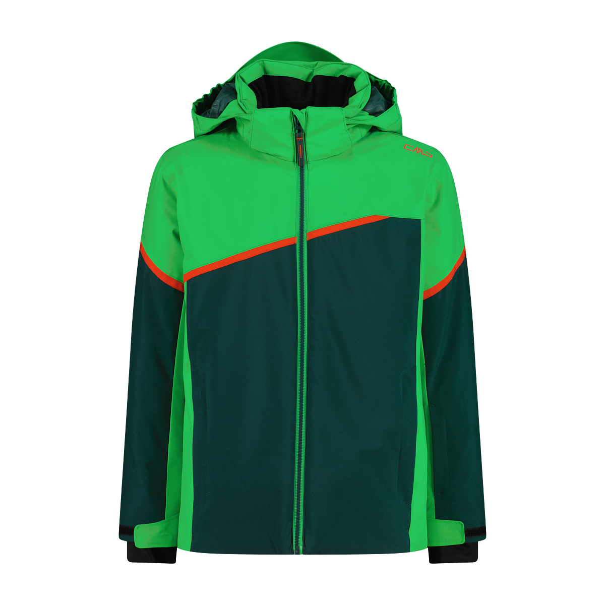 CMP KID JACKET SNAPS HOOD Skijacke für Kinder