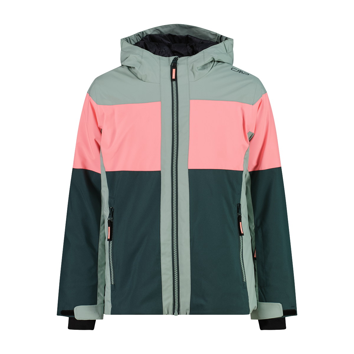 KID G JACKET FIX HOOD - Kinder Skijacke
