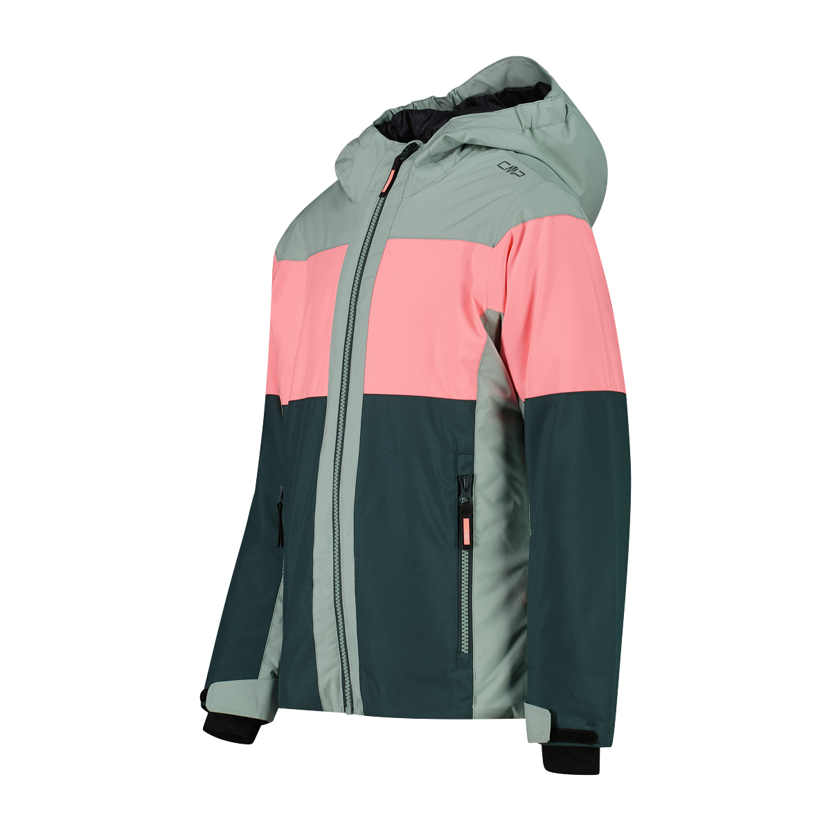 KID G JACKET FIX HOOD - Kinder Skijacke