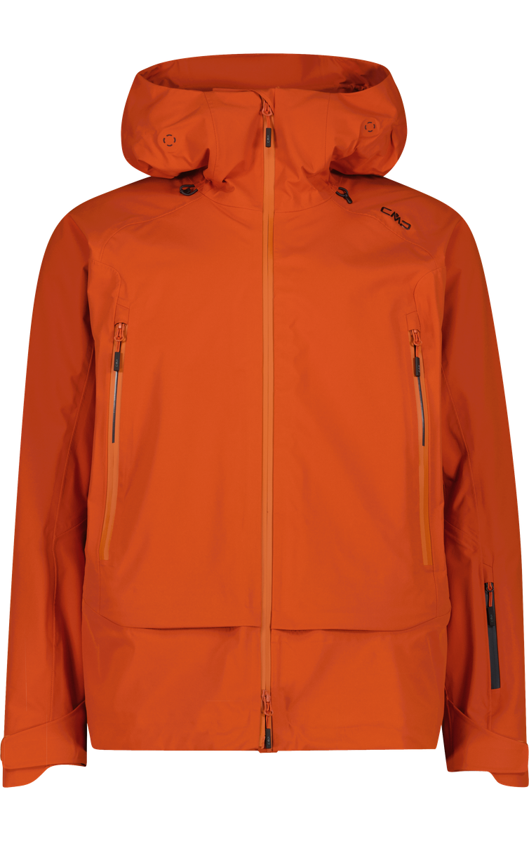 MAN JACKET FIX HOOD