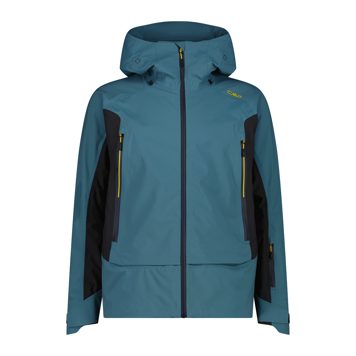 MAN JACKET FIX HOOD