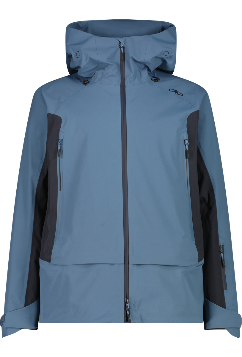 MAN JACKET FIX HOOD