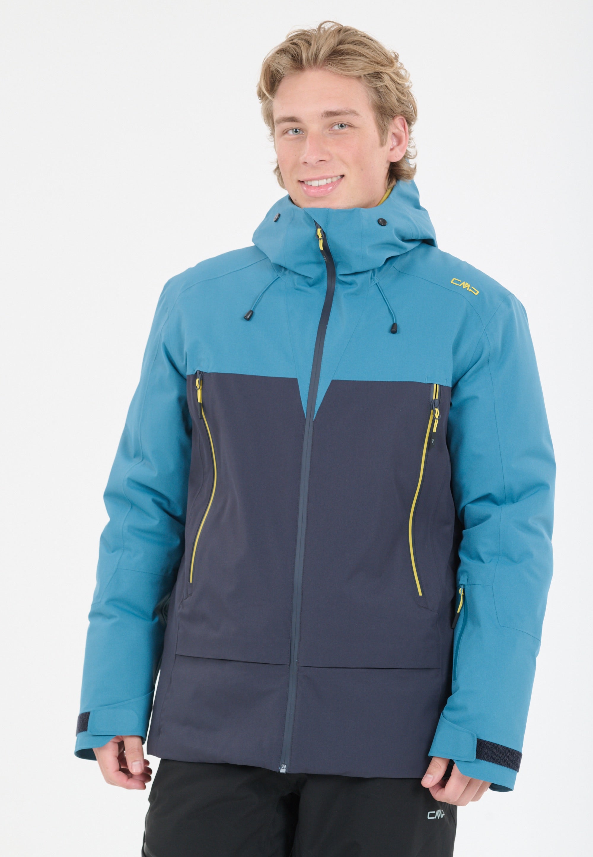 MAN JACKET FIX HOOD