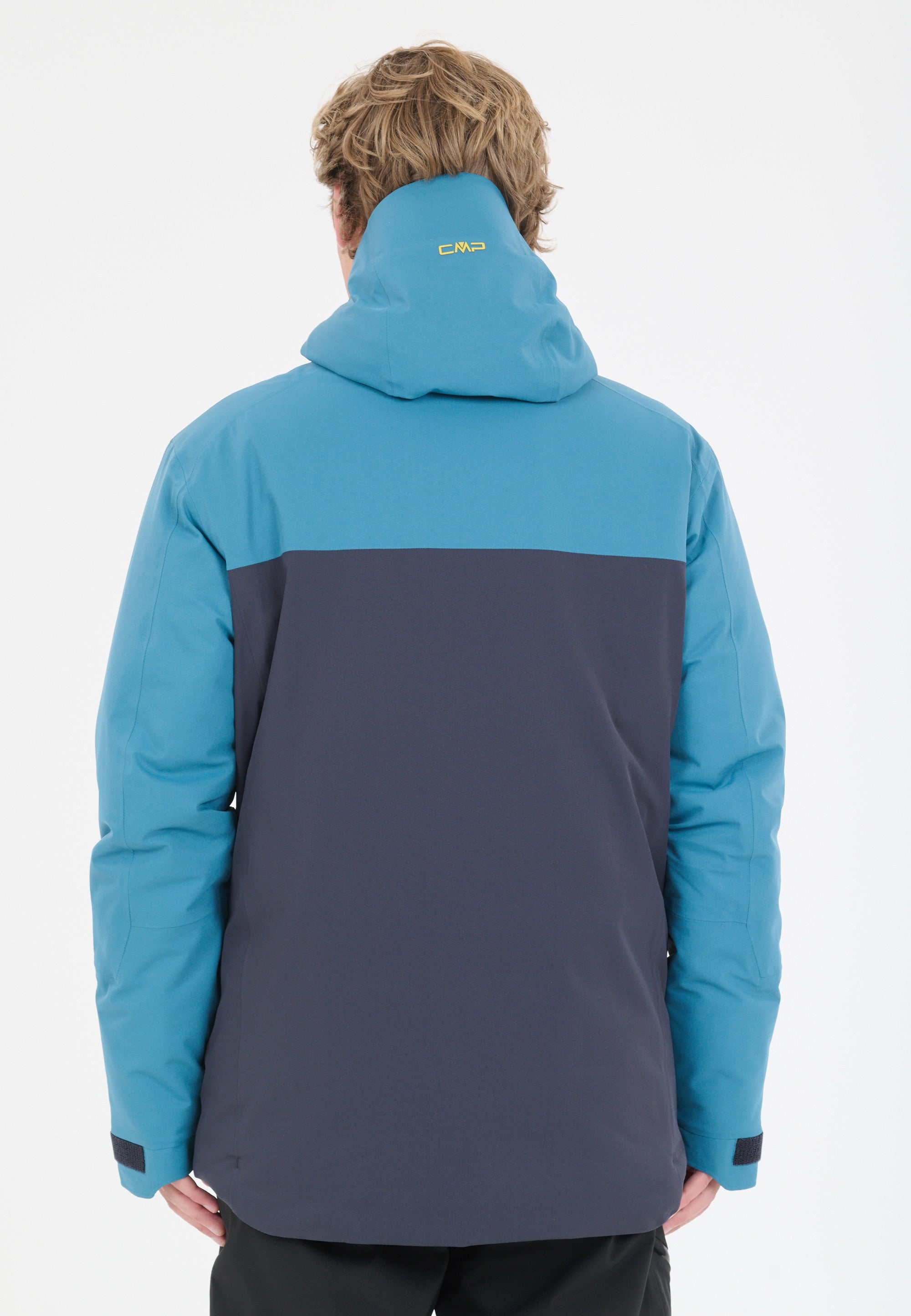 MAN JACKET FIX HOOD