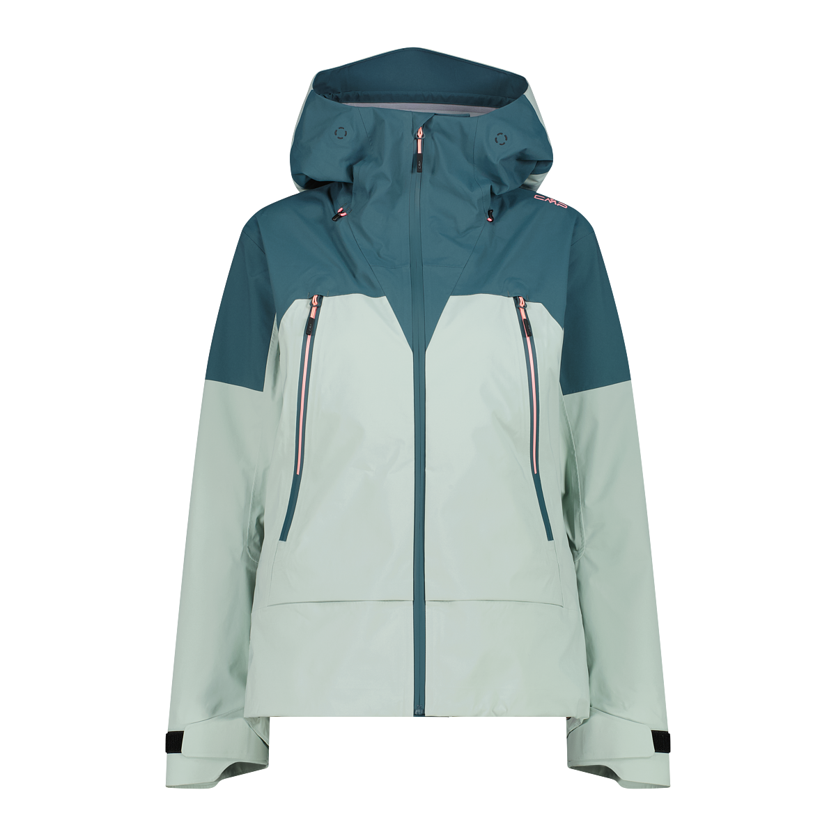 WOMAN JACKET FIX HOOD