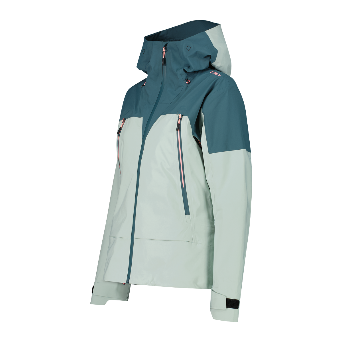 WOMAN JACKET FIX HOOD