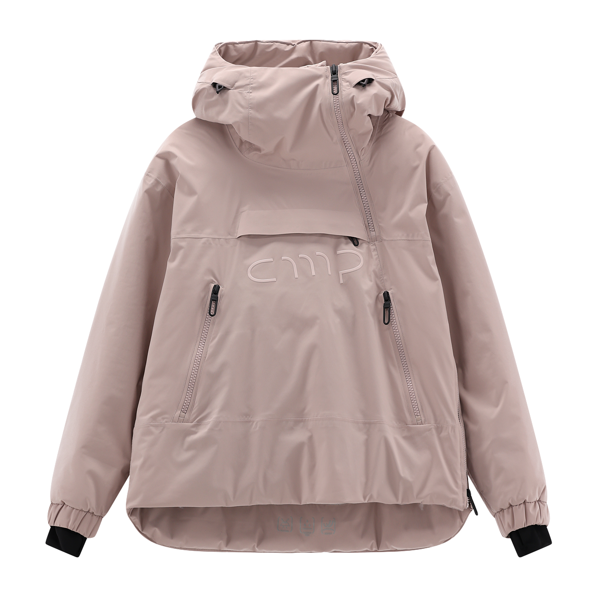 WOMAN JACKET FIX HOOD