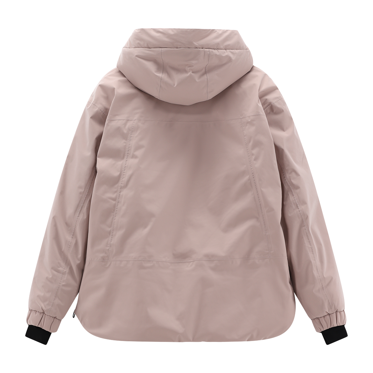 WOMAN JACKET FIX HOOD