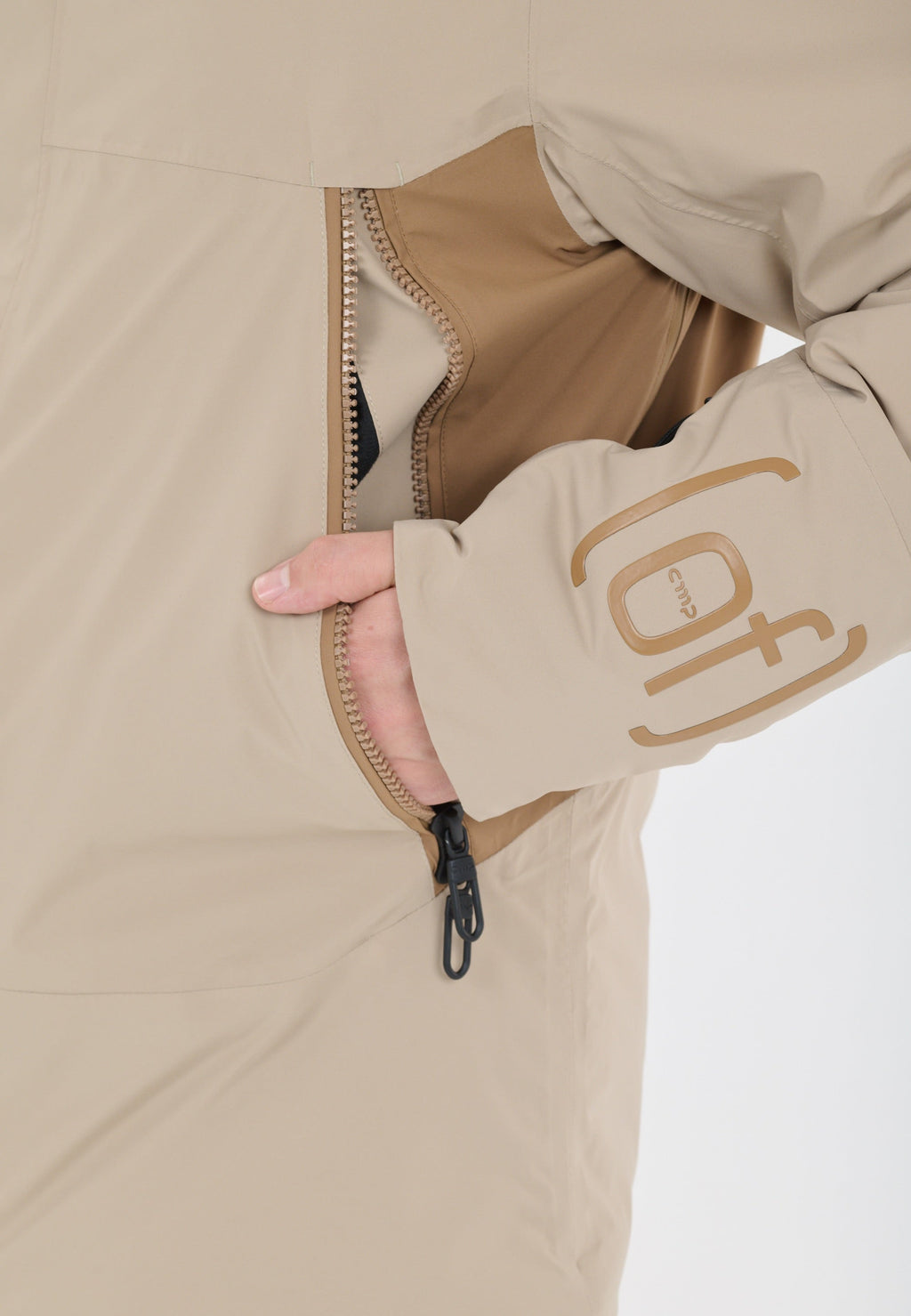 MAN JACKET FIX HOOD