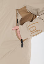 MAN JACKET FIX HOOD