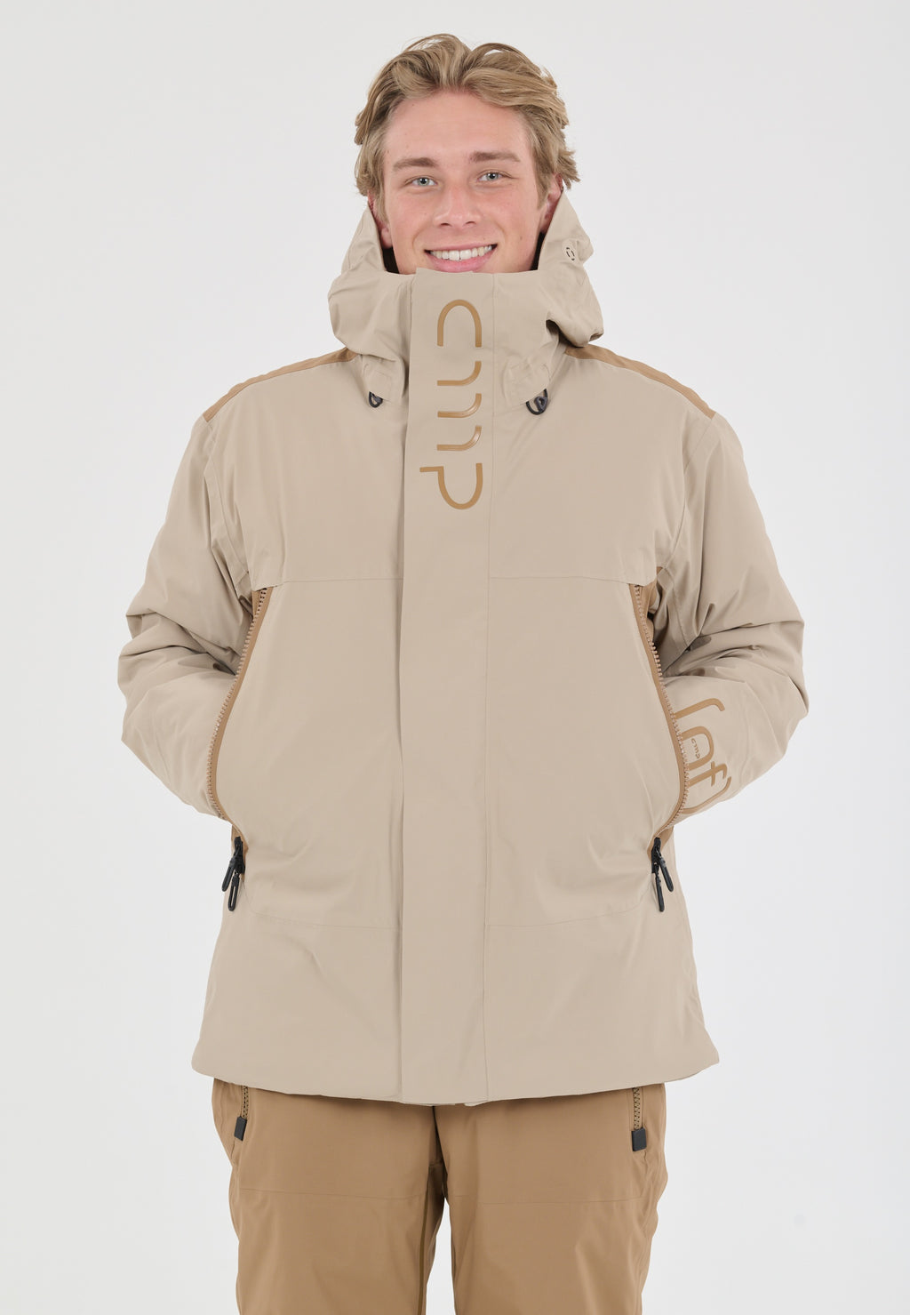 MAN JACKET FIX HOOD