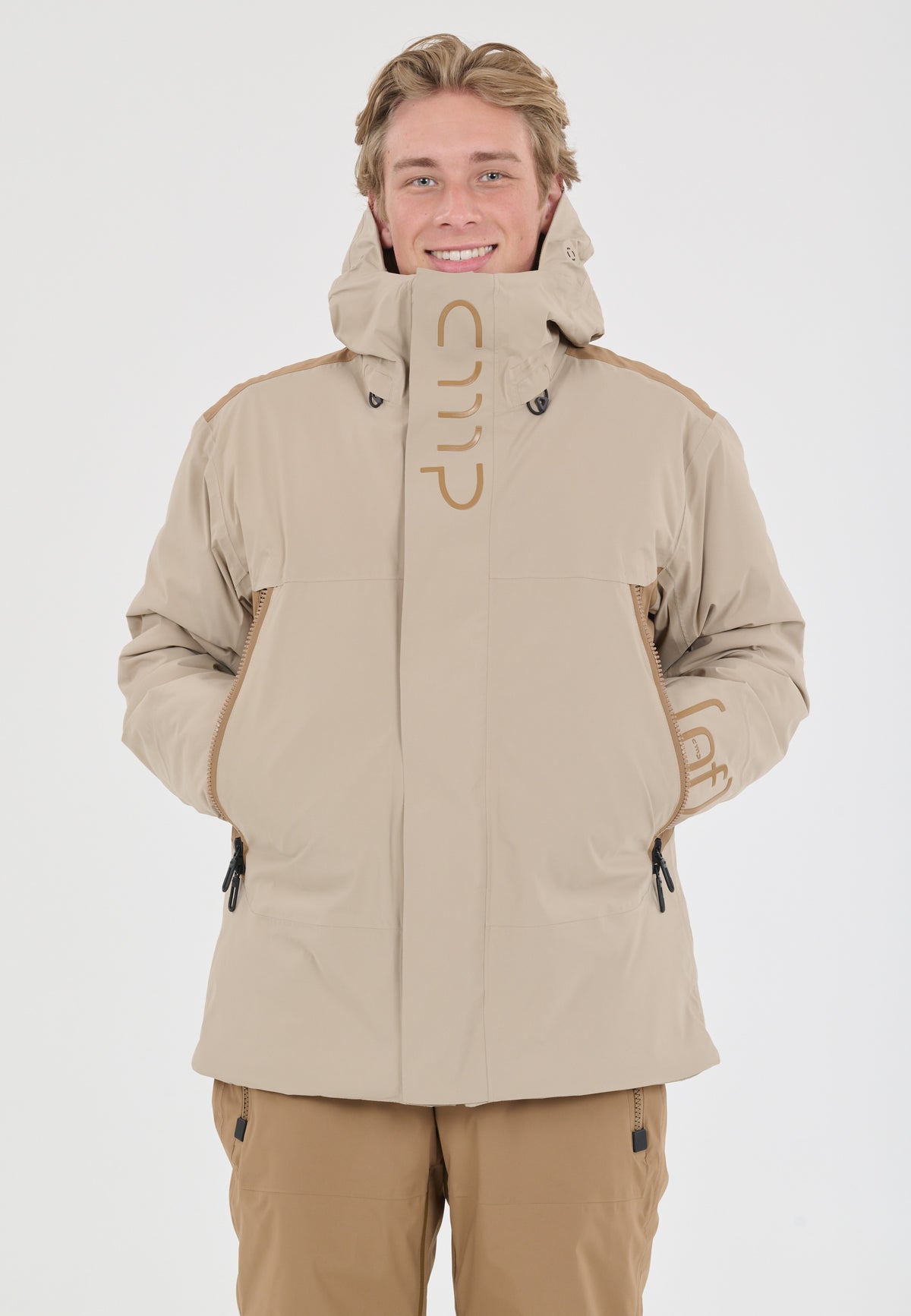 MAN JACKET FIX HOOD