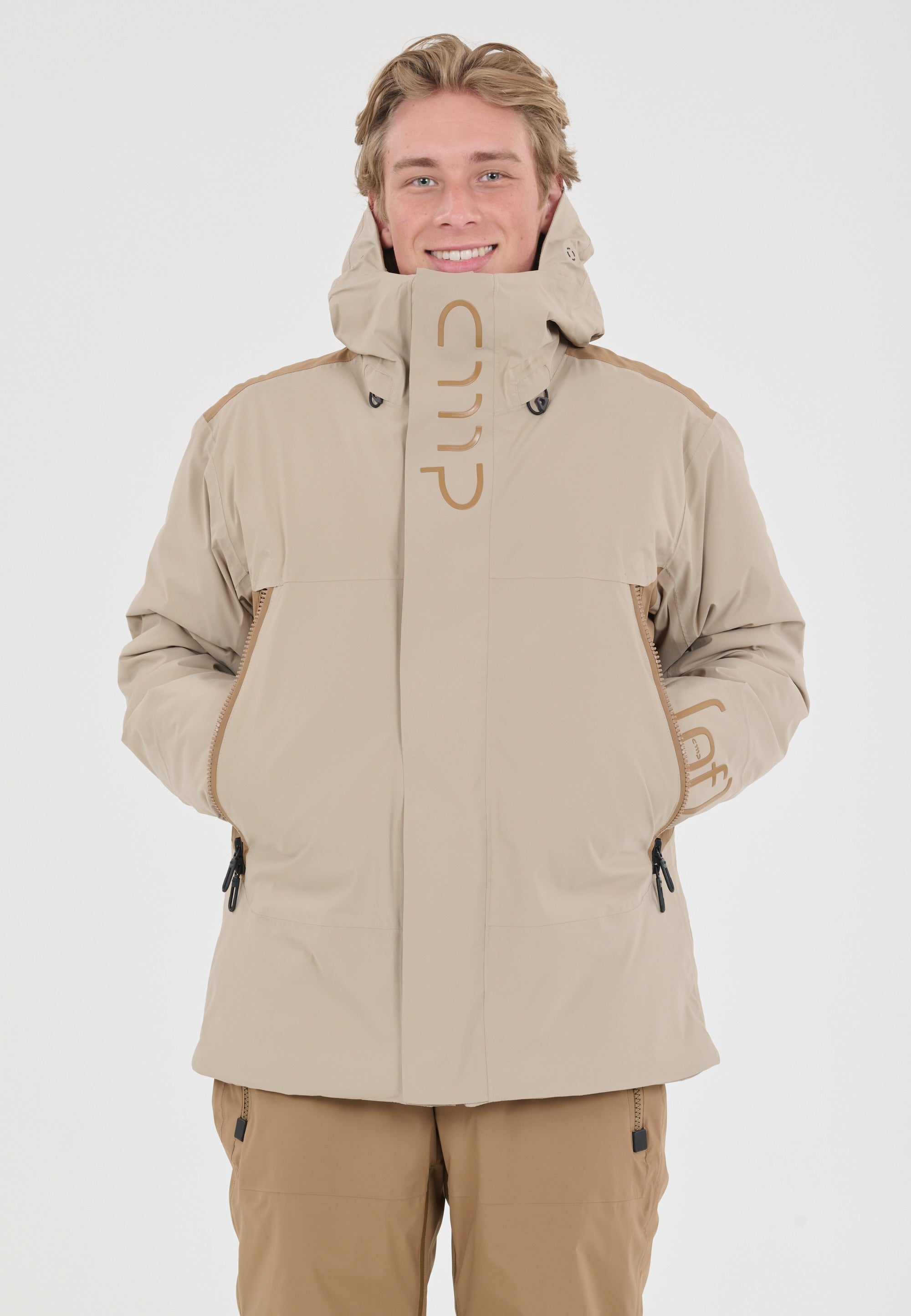 MAN JACKET FIX HOOD