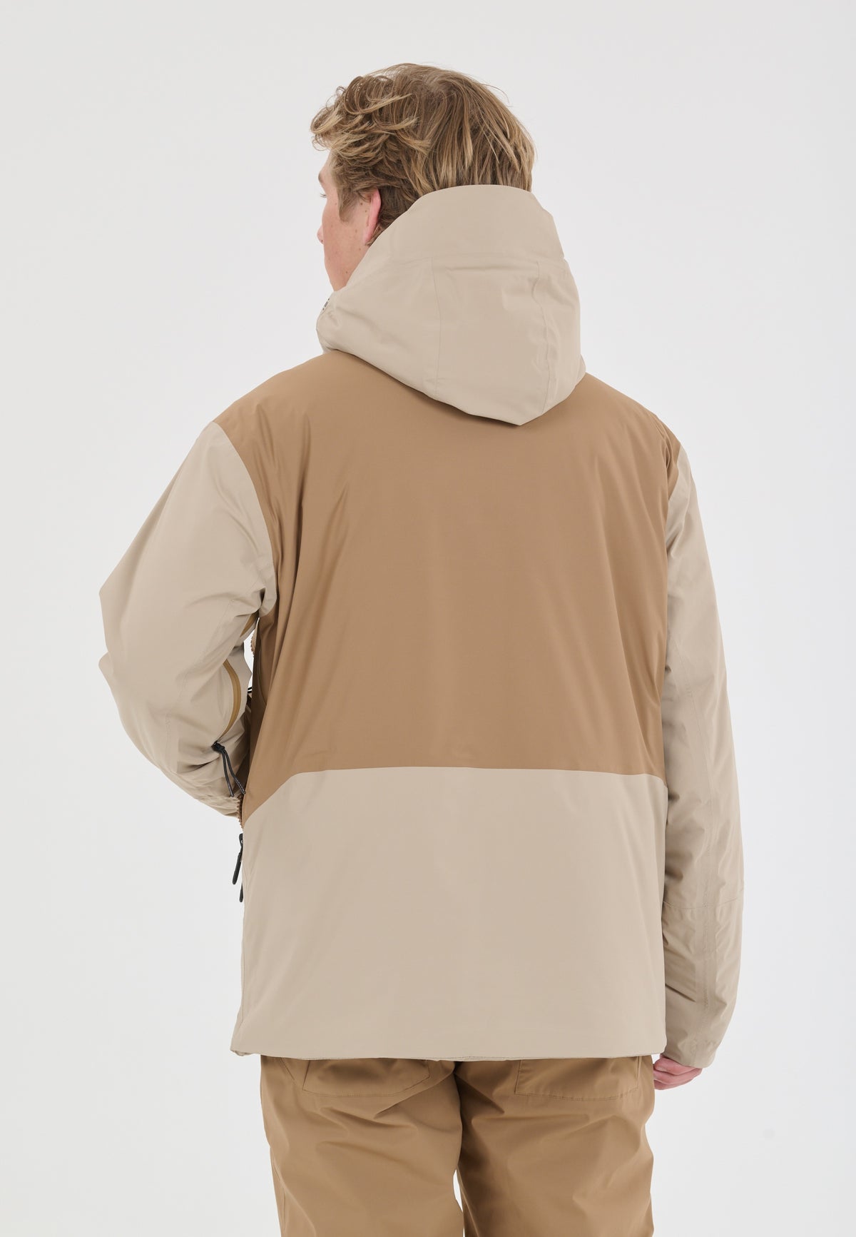 MAN JACKET FIX HOOD