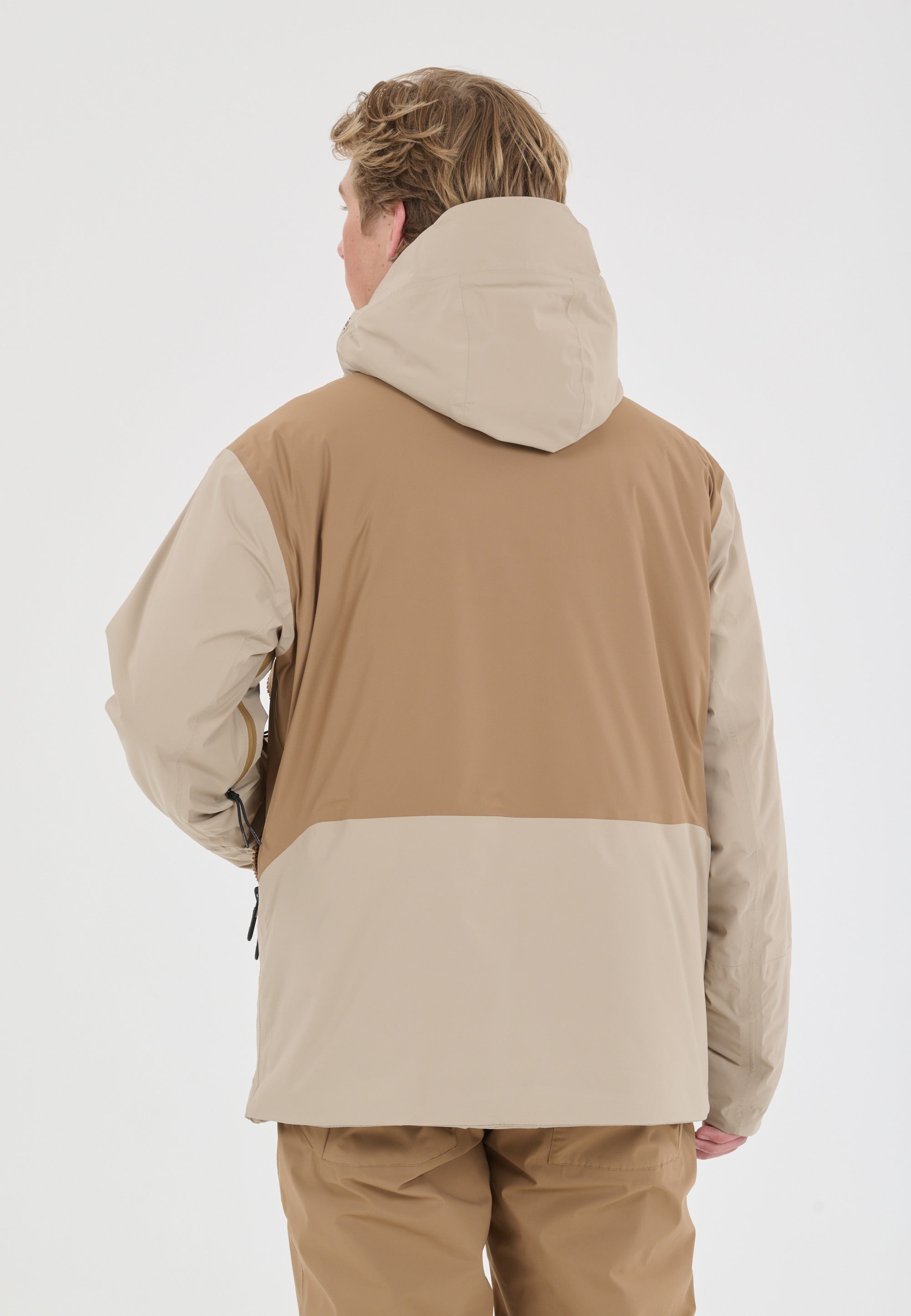 MAN JACKET FIX HOOD