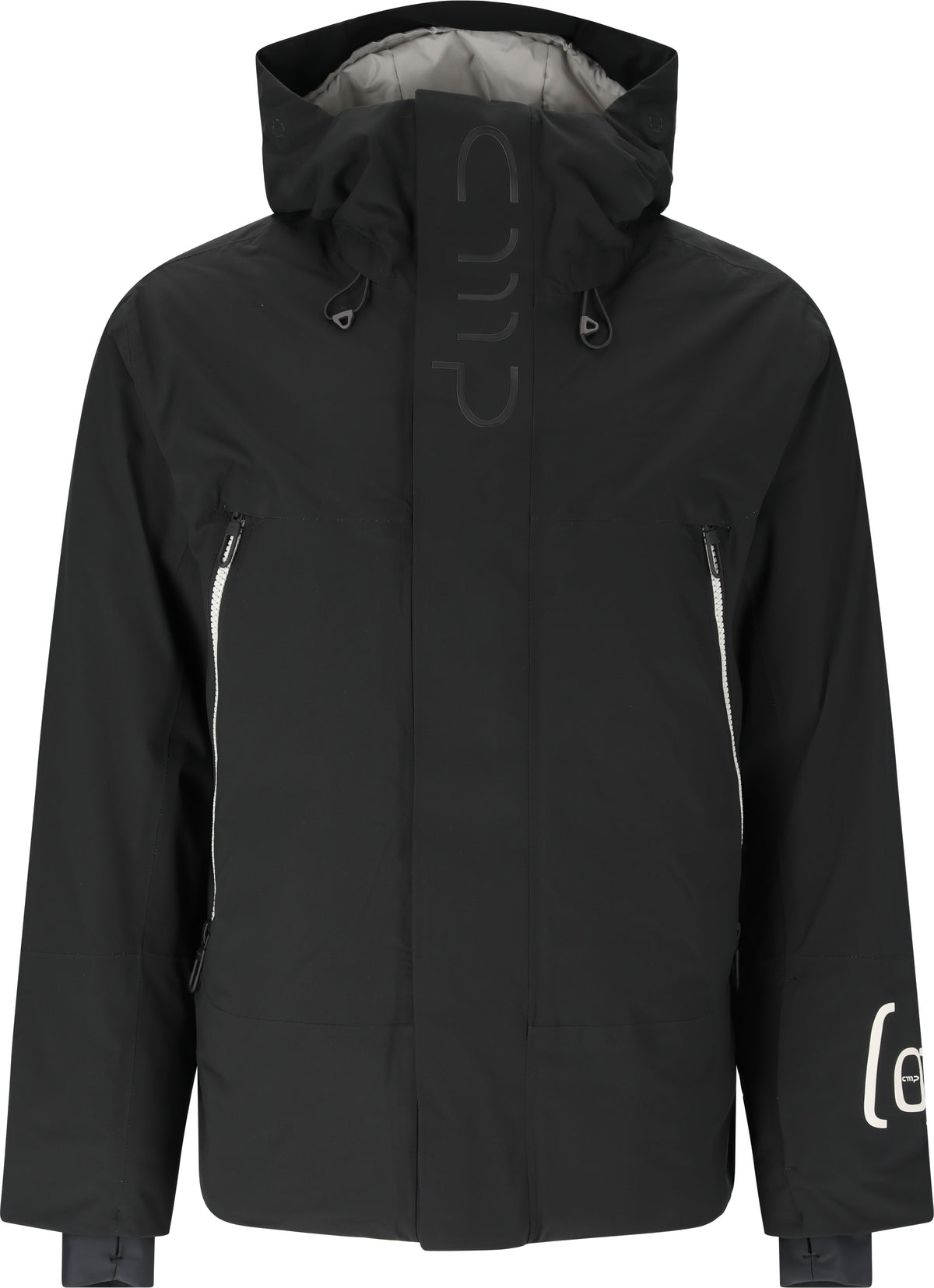 MAN JACKET FIX HOOD